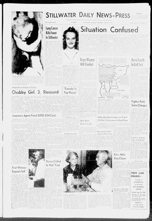 Stillwater Daily News-Press (Stillwater, Okla.), Vol. 47, No. 177, Ed. 1 Thursday, August 22, 1957