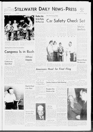 Stillwater Daily News-Press (Stillwater, Okla.), Vol. 47, No. 184, Ed. 1 Friday, August 30, 1957