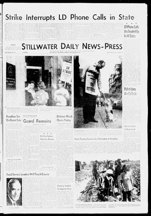 Stillwater Daily News-Press (Stillwater, Okla.), Vol. 47, No. 198, Ed. 1 Monday, September 16, 1957