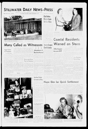 Stillwater Daily News-Press (Stillwater, Okla.), Vol. 47, No. 199, Ed. 1 Tuesday, September 17, 1957