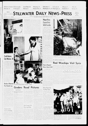 Stillwater Daily News-Press (Stillwater, Okla.), Vol. 47, No. 203, Ed. 1 Sunday, September 22, 1957