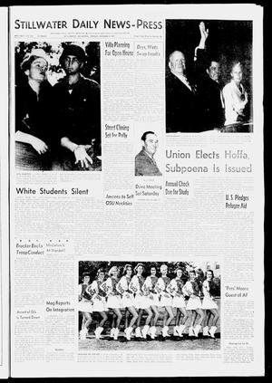 Stillwater Daily News-Press (Stillwater, Okla.), Vol. 47, No. 214, Ed. 1 Friday, October 4, 1957