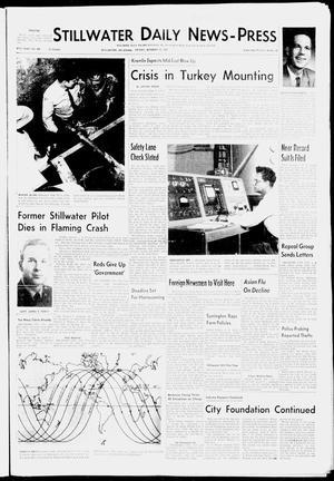 Stillwater Daily News-Press (Stillwater, Okla.), Vol. 47, No. 220, Ed. 1 Friday, October 11, 1957