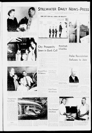 Stillwater Daily News-Press (Stillwater, Okla.), Vol. 47, No. 224, Ed. 1 Wednesday, October 16, 1957