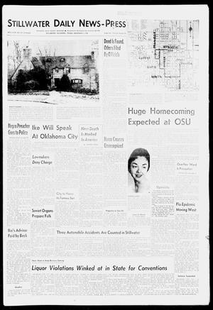 Stillwater Daily News-Press (Stillwater, Okla.), Vol. 47, No. 237, Ed. 1 Friday, November 1, 1957