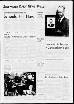 Stillwater Daily News-Press (Stillwater, Okla.), Vol. 47, No. 240, Ed. 1 Tuesday, November 5, 1957