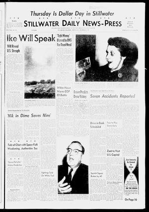 Stillwater Daily News-Press (Stillwater, Okla.), Vol. 47, No. 241, Ed. 1 Wednesday, November 6, 1957