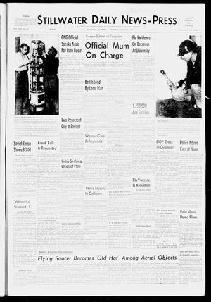 Stillwater Daily News-Press (Stillwater, Okla.), Vol. 47, No. 242, Ed. 1 Thursday, November 7, 1957