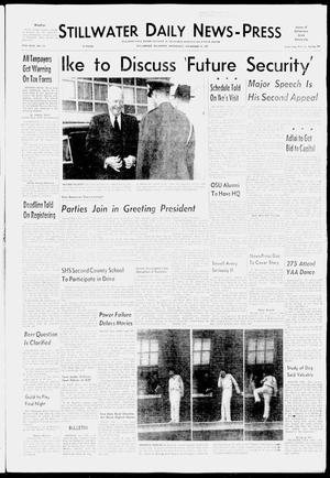Stillwater Daily News-Press (Stillwater, Okla.), Vol. 47, No. 247, Ed. 1 Wednesday, November 13, 1957