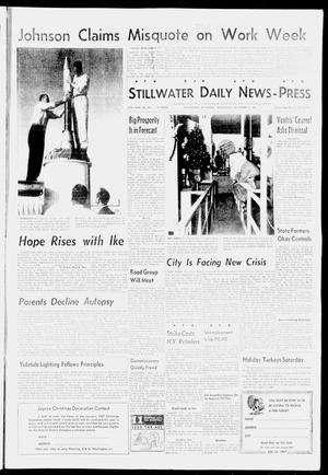Stillwater Daily News-Press (Stillwater, Okla.), Vol. 47, No. 270, Ed. 1 Wednesday, December 11, 1957