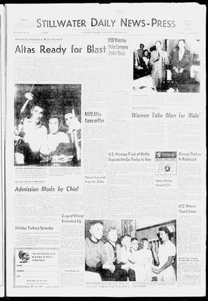 Stillwater Daily News-Press (Stillwater, Okla.), Vol. 47, No. 276, Ed. 1 Wednesday, December 18, 1957