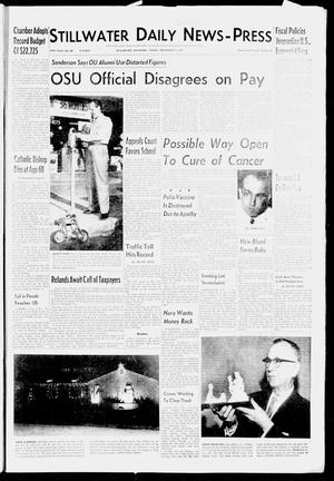 Stillwater Daily News-Press (Stillwater, Okla.), Vol. 47, No. 284, Ed. 1 Friday, December 27, 1957