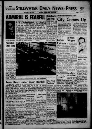 Stillwater Daily News-Press (Stillwater, Okla.), Vol. 47, No. 292, Ed. 1 Monday, January 6, 1958