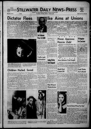 Stillwater Daily News-Press (Stillwater, Okla.), Vol. 47, No. 307, Ed. 1 Thursday, January 23, 1958