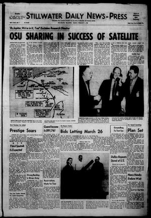 Stillwater Daily News-Press (Stillwater, Okla.), Vol. 48, No. 2, Ed. 1 Sunday, February 2, 1958