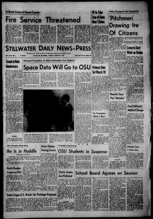 Stillwater Daily News-Press (Stillwater, Okla.), Vol. 48, No. 4, Ed. 1 Tuesday, February 4, 1958