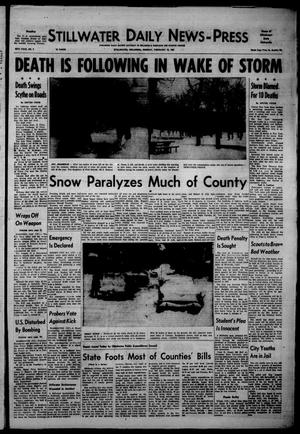 Stillwater Daily News-Press (Stillwater, Okla.), Vol. 48, No. 9, Ed. 1 Monday, February 10, 1958