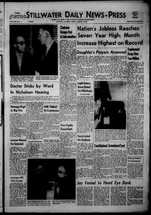 Stillwater Daily News-Press (Stillwater, Okla.), Vol. 48, No. 10, Ed. 1 Tuesday, February 11, 1958