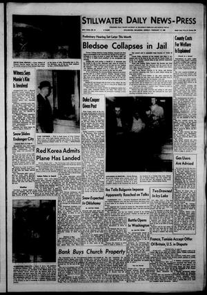 Stillwater Daily News-Press (Stillwater, Okla.), Vol. 48, No. 15, Ed. 1 Monday, February 17, 1958