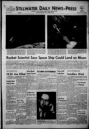 Stillwater Daily News-Press (Stillwater, Okla.), Vol. 48, No. 25, Ed. 1 Friday, February 28, 1958