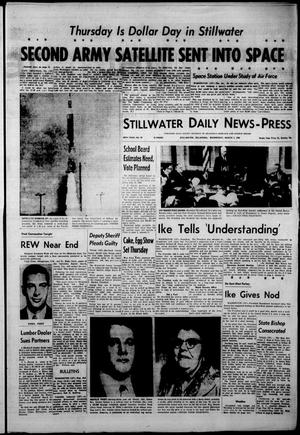 Stillwater Daily News-Press (Stillwater, Okla.), Vol. 48, No. 29, Ed. 1 Wednesday, March 5, 1958