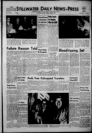 Stillwater Daily News-Press (Stillwater, Okla.), Vol. 48, No. 30, Ed. 1 Thursday, March 6, 1958