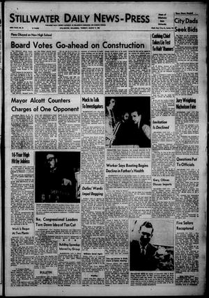 Stillwater Daily News-Press (Stillwater, Okla.), Vol. 48, No. 34, Ed. 1 Tuesday, March 11, 1958