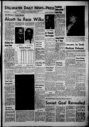 Stillwater Daily News-Press (Stillwater, Okla.), Vol. 48, No. 42, Ed. 1 Wednesday, March 19, 1958