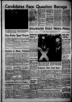Stillwater Daily News-Press (Stillwater, Okla.), Vol. 48, No. 49, Ed. 1 Thursday, March 27, 1958