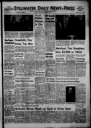 Stillwater Daily News-Press (Stillwater, Okla.), Vol. 48, No. 51, Ed. 1 Sunday, March 30, 1958