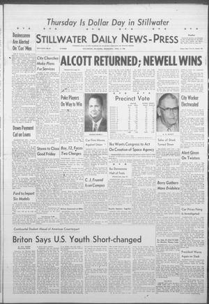 Stillwater Daily News-Press (Stillwater, Okla.), Vol. 48, No. 54, Ed. 1 Wednesday, April 2, 1958