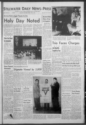 Stillwater Daily News-Press (Stillwater, Okla.), Vol. 48, No. 56, Ed. 1 Friday, April 4, 1958