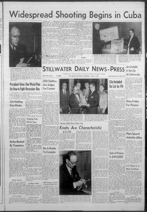 Stillwater Daily News-Press (Stillwater, Okla.), Vol. 48, No. 60, Ed. 1 Wednesday, April 9, 1958