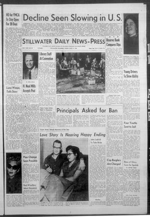 Stillwater Daily News-Press (Stillwater, Okla.), Vol. 48, No. 62, Ed. 1 Friday, April 11, 1958