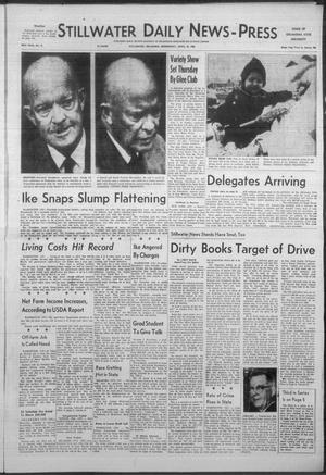 Stillwater Daily News-Press (Stillwater, Okla.), Vol. 48, No. 72, Ed. 1 Wednesday, April 23, 1958