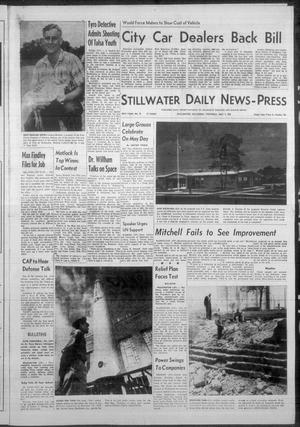 Stillwater Daily News-Press (Stillwater, Okla.), Vol. 48, No. 79, Ed. 1 Thursday, May 1, 1958