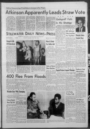 Stillwater Daily News-Press (Stillwater, Okla.), Vol. 48, No. 80, Ed. 1 Friday, May 2, 1958