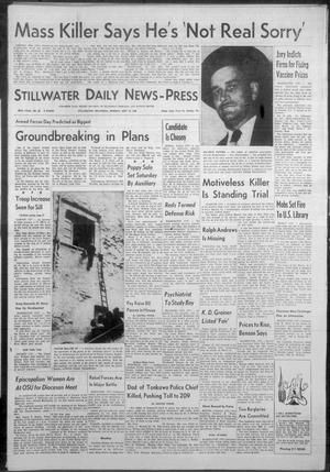 Stillwater Daily News-Press (Stillwater, Okla.), Vol. 48, No. 88, Ed. 1 Monday, May 12, 1958