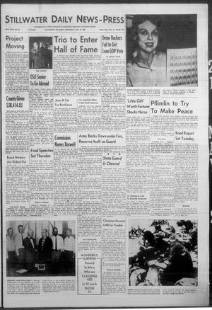Stillwater Daily News-Press (Stillwater, Okla.), Vol. 48, No. 96, Ed. 1 Wednesday, May 21, 1958
