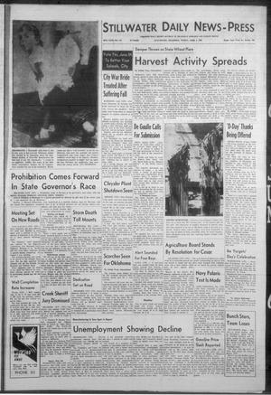 Stillwater Daily News-Press (Stillwater, Okla.), Vol. 48, No. 110, Ed. 1 Friday, June 6, 1958