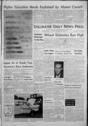 Stillwater Daily News-Press (Stillwater, Okla.), Vol. 48, No. 111, Ed. 1 Sunday, June 8, 1958