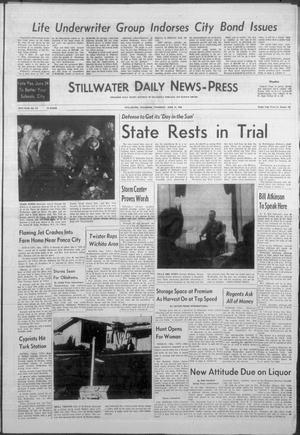Stillwater Daily News-Press (Stillwater, Okla.), Vol. 48, No. 115, Ed. 1 Thursday, June 12, 1958