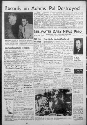 Stillwater Daily News-Press (Stillwater, Okla.), Vol. 48, No. 118, Ed. 1 Monday, June 16, 1958