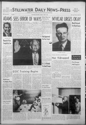 Stillwater Daily News-Press (Stillwater, Okla.), Vol. 48, No. 119, Ed. 1 Tuesday, June 17, 1958