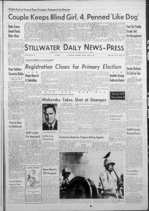 Stillwater Daily News-Press (Stillwater, Okla.), Vol. 48, No. 122, Ed. 1 Friday, June 20, 1958