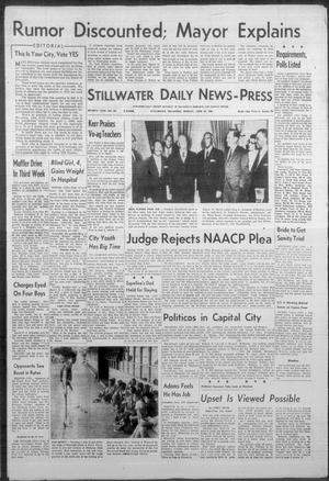 Stillwater Daily News-Press (Stillwater, Okla.), Vol. 48, No. 124, Ed. 1 Monday, June 23, 1958
