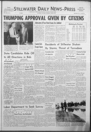 Stillwater Daily News-Press (Stillwater, Okla.), Vol. 48, No. 126, Ed. 1 Wednesday, June 25, 1958
