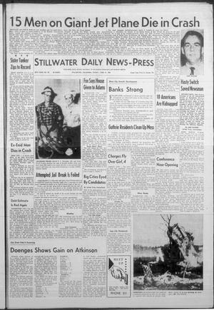 Stillwater Daily News-Press (Stillwater, Okla.), Vol. 48, No. 128, Ed. 1 Friday, June 27, 1958