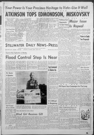 Stillwater Daily News-Press (Stillwater, Okla.), Vol. 48, No. 129, Ed. 1 Sunday, June 29, 1958