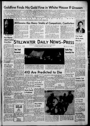 Stillwater Daily News-Press (Stillwater, Okla.), Vol. 48, No. 133, Ed. 1 Thursday, July 3, 1958